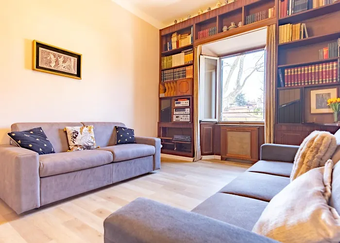 Elegantis La Pariolina Apartamento *